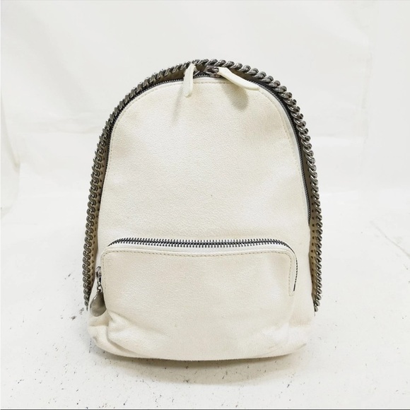 Stella McCartney Handbags - Stella McCartney White Backpack